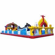 Cheap inflatable amusement park